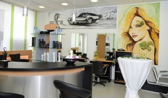 Innenansicht Friseursalon Haar Kult by Daniela Leitner in Murau