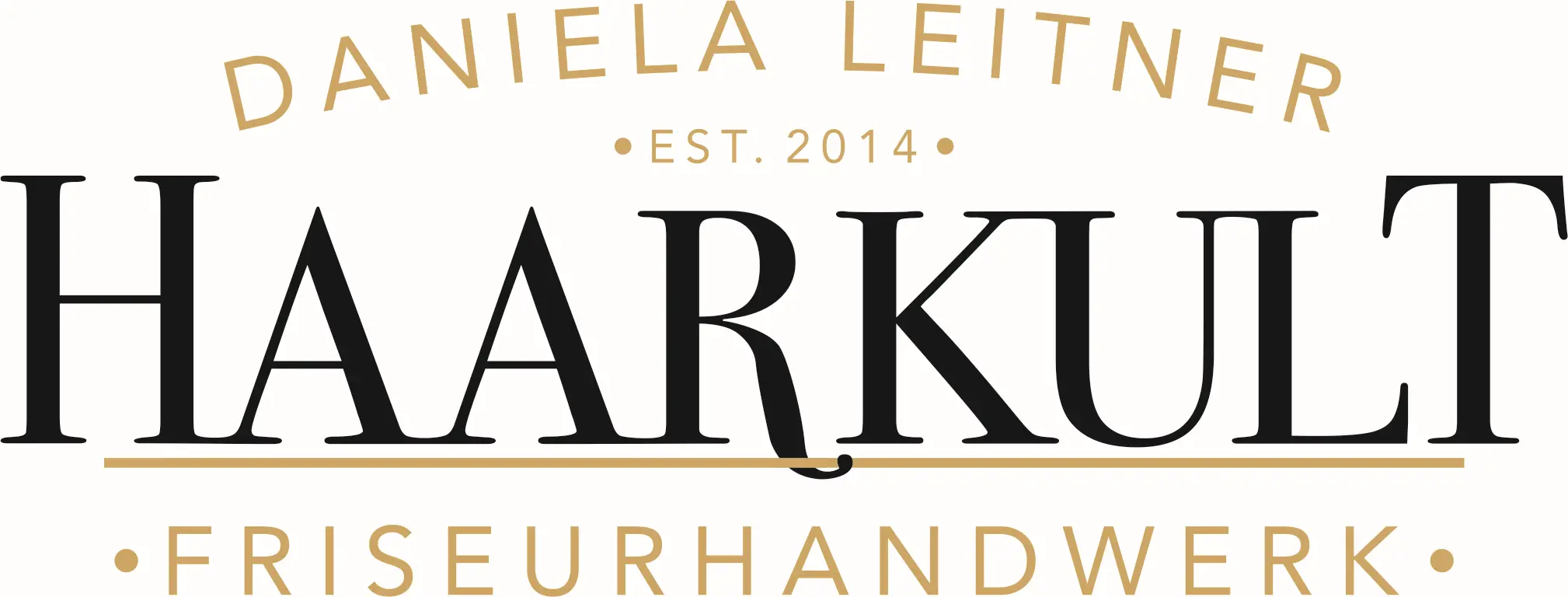 Logo Haar Kult by Daniela Leitner